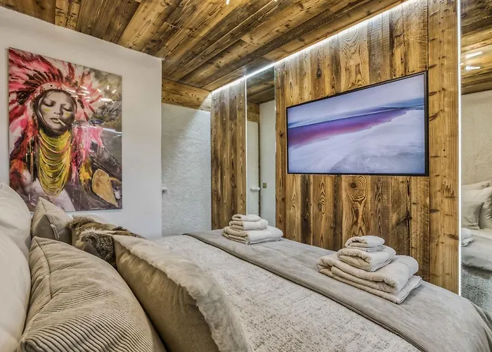 Le Petit Coeur De -mont770- * Megève