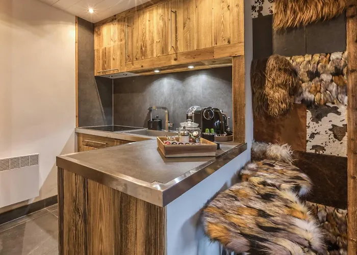 Apartment Le Petit Coeur De -mont770- Megève