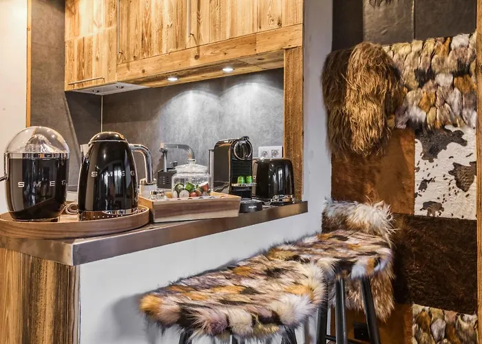 Apartment Le Petit Coeur De -mont770-