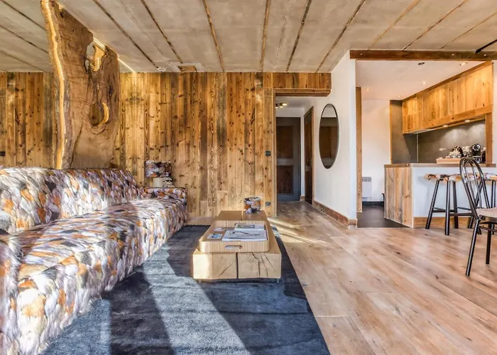 Apartment Le Petit Coeur De -mont770-