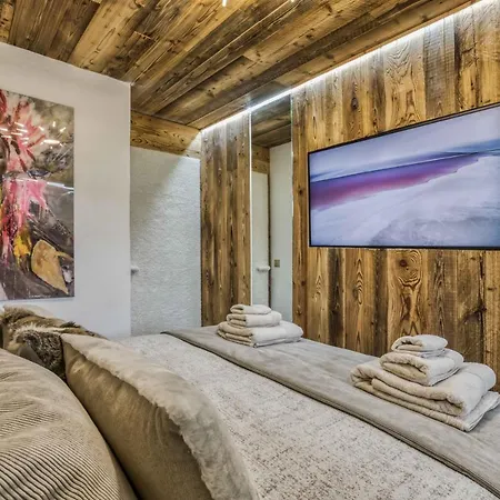 Le Petit Coeur De -mont770- * Megève