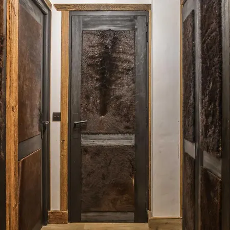 Appartement Le Petit Coeur De -mont770- Megève