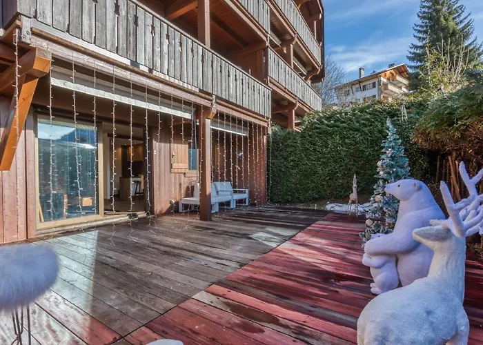 Le Petit Coeur De -mont770- * Megève