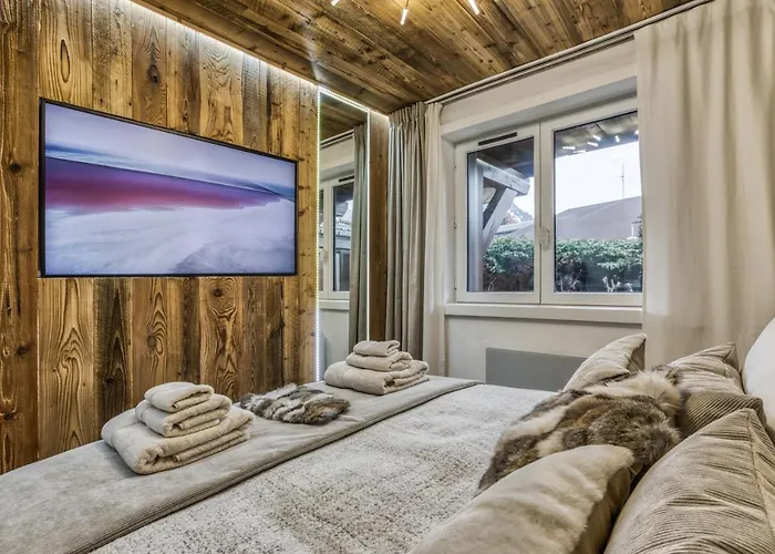 Le Petit Coeur De -mont770- Megève