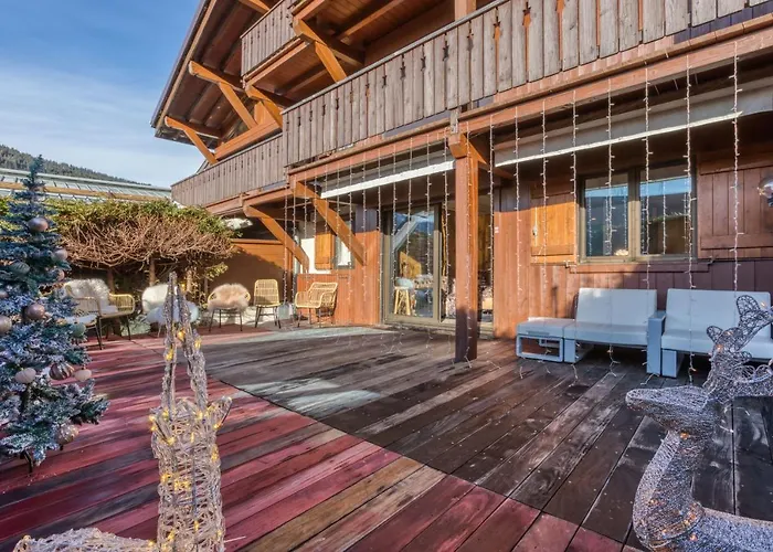 Le Petit Coeur De -mont770- Megève